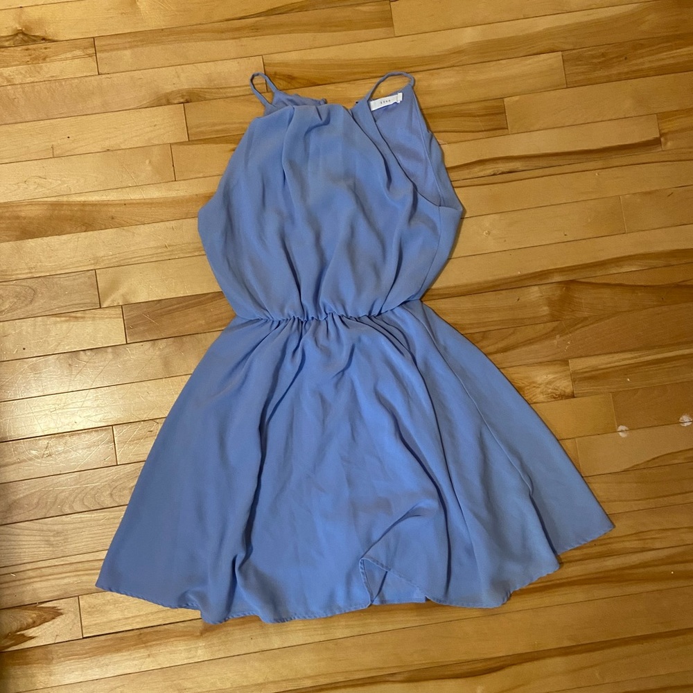 Lulus blue dress